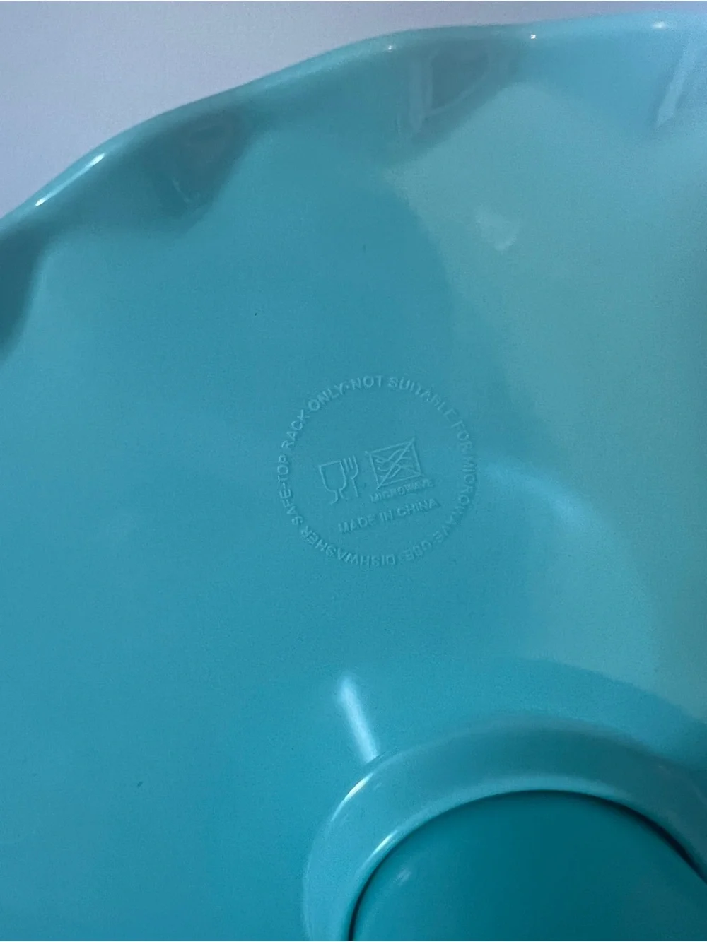 N/A glossy round
